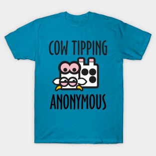 Cow Tipping Anonymous T-Shirt